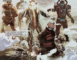 Vision and the scarlet witch (marvel, 2005 series) (2005) in true believers: Dreaming Celestial Character Comic Vine