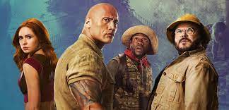 With dwayne johnson, kevin hart, jack black, karen gillan. Jumanji 2 Mit Dwayne Johnson Macher Aussert Sich Zum Uberraschenden Ende