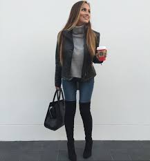 Black Boots With Jeans Women Hello Gorgeous By Angela Lanter A Lifestyle Blog On Beauty Fashion Life The Home Of Hello Baby Podcast A New Podcast On Parenting By Angela And Matt Lan Popular