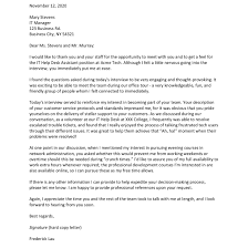 Send a thank you letter after your interview to express your gratitude to the hiring manager and reiterate your enthusiasm for a if you've interviewed for a business professional position, it's important to send a thank you email to the hiring. Group Interview Thank You Letter And Email Samples