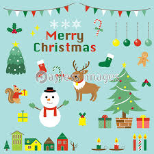 クリスマス イラストの写真 イラスト素材 xf6685348391 ペイレスイメージズ クリスマス イラスト クリスマス チラシ クリスマス