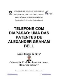 We would like to show you a description here but the site won't allow us. Telefone Com Diapasao Uma Das Patentes De Alexander Unicamp