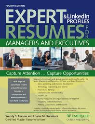 A resume is an important tool for getting your next job. Expert Resumes And Linkedin Profiles For Managers Executives Enelow Wendy Kursmark Louise 9780996680363 Amazon Com Books