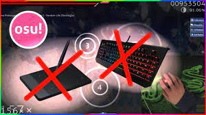How will colin do playing osu for the first time with his mouse? Osu Mouse Only 7 31 Youtube