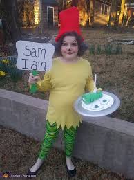 Party supplies invitations & paper wedding decorations. Green Eggs And Ham Dr Seuss Costume Diy Costumes Under 25