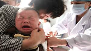 Chinese parents are leaving the country to get vaccines for their babies