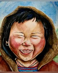 Watercolor I did in 1980 age 14