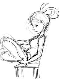 Sitting (side) is the side profile view of someone sitting. 42 Sitting Pose Reference Ideas Drawing Poses Pose Reference Drawing Reference