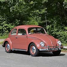 Image result for Coral Red 1950 Beetle