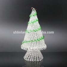 Manufacturer of glass christmas tree decorations and glass decorations. China Fashion Design Christmas Tree Shape Glass Vase For Home Decoration Manufacturer And Supplier Linlang