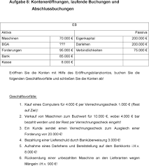 Dabei wird der forderungsausfall zum aufwand hinzugerechnet, wenn ein teil der zweifelhaften forderungen. Aufgabe 6 Aktiv Passivtausch Bilanzverlangerung Verkurzung Pdf Free Download
