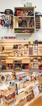 21 Great Ways To Completely Organize Your Workshop Or Craft Room How To Best Utilize Pegboards She Diy Woodworking Woodworking Projects Diy Woodworking Plans