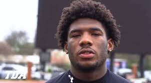 “I built a big bond with Freddie Roach…My grandmother that passed, she was  a huge Alabama fan. That really set it off for me.”, Alabama 4-Star Edge  commit Jamarion Matthews @iam.marimatthews looks ...