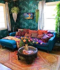 White is the best color that pairs well with any theme, including hippie style. Boho Living Room Bohemian In 2019 Boho Living Room House Styles Bohemian House