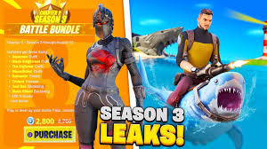 Modern warfare 2019 (cod mw) and warzone. Fortnite Season 3 Skins Vehicles Items