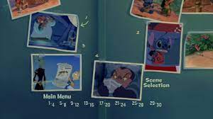 This is the dvd menu from the 2007 dvd of national treasure:collector's edition (disc 1) print date according to ts. Lilo Stitch 2002 Dvd Menus