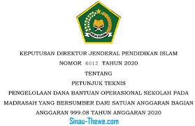 Juknis bos tahun 2021 pdf. Juknis Bos Tambahan Madrasah Ba Bun 2020 Sinau Thewe Com