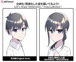 女体化ゆうざえもん- 插图ART street