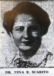 Dr Nina Edith Scarito (1917-1994)