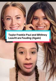 Taylor and Whitney Make Up