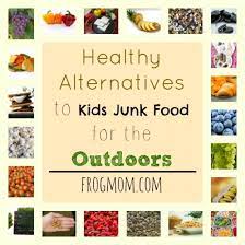 Hummus can be a healthy food, depending on a person's health goals and dietary needs. Healthy Alternatives To Kids Junk Food For The Outdoors Frog Mom
