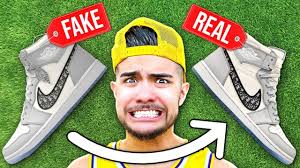Trading Fake Jordan 1’s To $10,000 Jordan’s