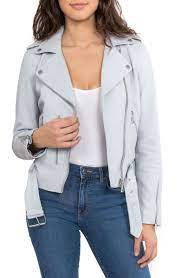 Bagatelle Nyc Washed Leather Biker Jacket Nordstrom Biker Jacket Jackets Clothes