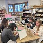 Kid-Friendly Paint Party