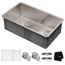 Check spelling or type a new query. Buy Kraus Khu103 32 Standart Pro 32 Inch 16 Gauge Undermount 60 40 Stainless Steel Set 8 Item Bundle Sink Bottom Grid Assembly Drain Cap X2 Kitchen Towel 32 50 40 Double Bowl Online In Japan B07jdvkzw5