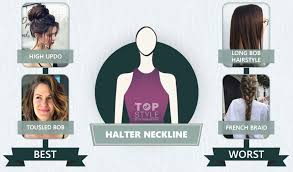 It all about hair style according to new fashion. How To Choose Perfect Hairstyle For Your Neckline Topofstyle Blog