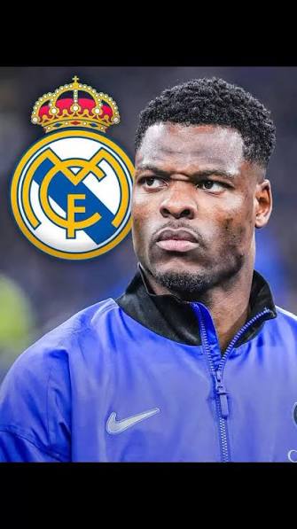 🚨 𝐁𝐑𝐄𝐀𝐊𝐈𝐍𝐆: Denzel Dumfries Mesaini candarasi ya miaka nne ( 4 ) na Real Madrid — mpaka June 2030! 🔐⚪️ Four year deal to the Dutch right back, Inter to receive €20m