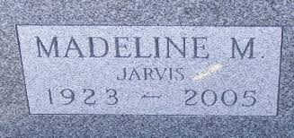 Madeline Margaret Jarvis Pearo (1923-2005)