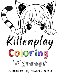 The Kittenplay Coloring Planner... by The little Bondage Shop