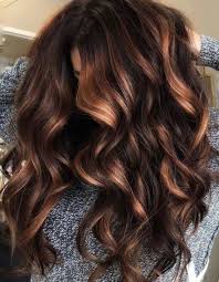 Trendy Hair Curly Color Balayage Brunettes 44 Ideas Brunette Hair Color Brown Hair With Highlights Hair Color Balayage