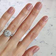 Sarah I Said Yes After A Bit Of Him Begging Me To I Wink Hey Love You Too Babe I Smile Trendy Nails White Tip Nails Wedding Nails