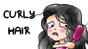 Whether or not a person with curly hair will look good with a layered haircut depends largely on how curly the hair is, the texture of the hair, and the hair's density, and the kind. Why I Hate My Curly Hair Youtube
