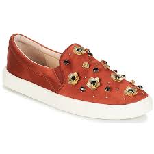 Check spelling or type a new query. Andre Fresia Brown Orange Free Delivery Spartoo Net Shoes Slip Ons Women Usd 65 60