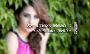 Xxnamexx mean in indonesia twitter video download free android full video. Xxnamexx Mean In Indonesia Twitter Video Download Free Update