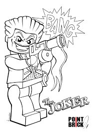 Point Brick Blog Disegni Da Colorare Lego Dc Harley Quinn E Joker