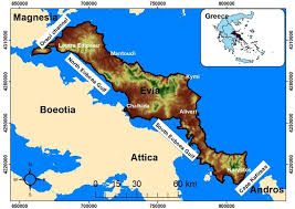 Aviso legal política de privacidad Study Area Evia Island Central Greece Download Scientific Diagram