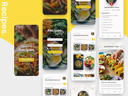 Virtually everybody knows how to cook something. Recipes Cooking App Free Figma Resource Figma Elements