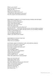 Trinity Questions Grade 3 Inglese Scuola Lingua Inglese