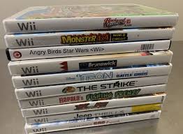 Lot of 10 Wii Games For Kids Boys Rated E Everyone Racing Fishing Tron ATV  Jeep | eBay