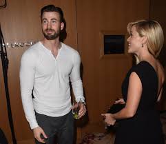 When Reese Witherspoon Came Over Out Of Sheer Concern For His Shirt Chris Evans Chris Evans Captain America Chris