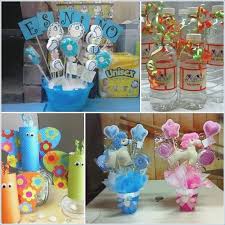 All kinds of decoracion para baby shower for eating to cutting cakes and spraying foams to lighting up space, everything is available here at your disposal. Centros De Mesa Para Baby Shower Magn Ficos Magnificos Showers 4 Politify Us