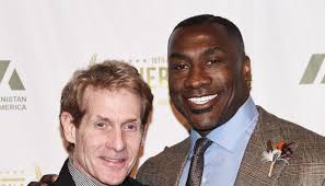 Shannon Sharpe Opens Up About On-Air Beef With Skip Bayless