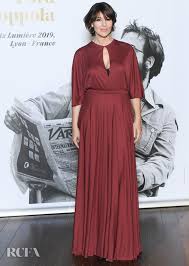 Monica anna maria bellucci (italian pronunciation: Monica Bellucci Pays Tribute To Francis Ford Coppola In Dior Red Carpet Fashion Awards