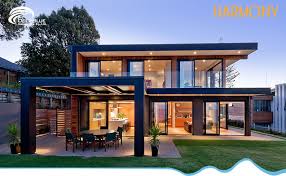 Matakana, 70km north of auckland in a house situation, when you've got a lined wall, you can't have that moving, especially if you've got. Beautiful And Modern Prefab Light Steel Structure In Au Us Nz Standard Big House China Prefab Hosue Light Steel Frame Villa Made In China Com
