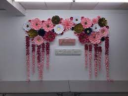 Great selection of giant decoration! Wedding Backdrop Paper Flowers Diy Backdrop Bride Paper Flower Wall Paper Flower Wall Paper Flower Backdrop Paper Flower Backdrop Wedding