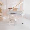 It meets and exceeds the standards of what to expect from a piano, especially from a company as prestigious as steinway pianos. 1